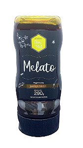 Mel Melato De Bracatinga Puro De Abelha 290g - Apiário Flor de Mel - Premium