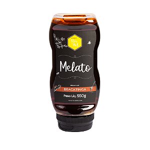 Mel Melato De Bracatinga Puro De Abelha 550g - Apiário Flor de Mel - Premium