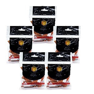 Balas de Gengibre, Própolis e Mel 38g Sem Glúten Apiário Flor de Mel Kit 5 unidades