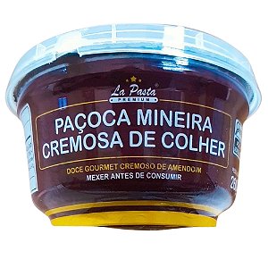 Paçoca Mineira Cremosa de Colher – Doce Gourmet de Amendoim 260g La Pasta