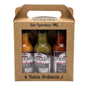 Pimentinhas Baixa Ardência Armazém Mineiro 150g Kit 3 Und