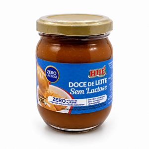 Doce de Leite Hué Sem Lactose Sem Adição de Açúcares 220g
