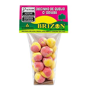 Docinho de Queijo com Goiaba Brizon 100g Tradicional Doce Mineiro