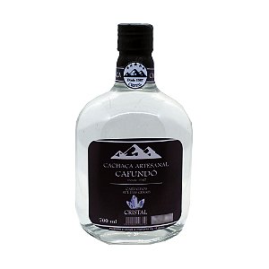 Cachaça Artesanal Cristal 10 Anos 700 ML Cachaçaria Cafundó Carvalhos-MG