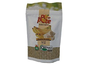 Saquinho com Bananinhas 84g Sem Adição de Açúcar Sem Glúten Sem Lactose Do Pé ao Pote