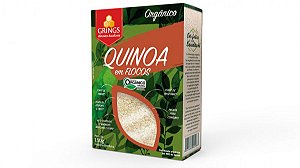 Quinoa em Flocos Orgânica 150g Grings Alimentos