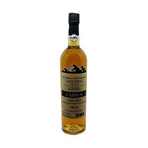 Cachaça Artesanal Sabor Canela Sul De Minas 700ml Cachaçaria Cafundó Carvalhos-MG