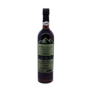 Cachaça Artesanal Sabor Jabuticaba Sul De Minas 700ml Cachaçaria Cafundó Carvalhos-MG