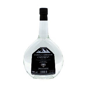 Cachaça Artesanal Diamante 18 Anos 700 ML Cachaçaria Cafundó Carvalhos-MG