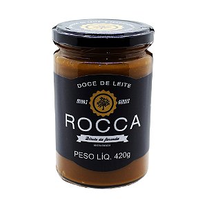 Doce De Leite Tradicional Rocca 420g com Açúcar