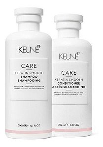 Keune Shampoo + Condicionador  Keratin Smooth