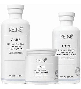 Keune Shampoo + Condicionador + Mask Derma Sensitive