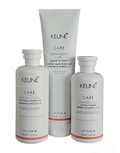 Keune Shampoo + Condicionador + Wavy Confident Curl