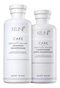 Keune Shampoo + Condicionador Absolute Volume