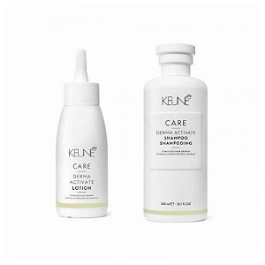 Keune Derma Activate Shampoo + Lotion