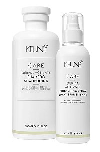 Keune Derma Activate Shampoo + Thickening Spray