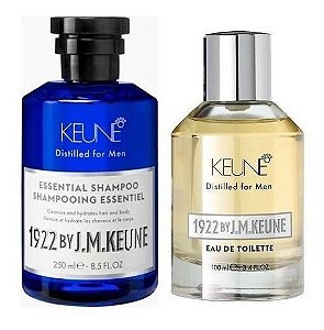 Keune Sh Essential + Perfume Eau De Toilette 1922 By J.m.