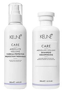 Keune Shampoo + Thermal Protector Absolute Volume