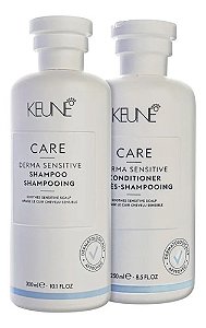 Keune Shampoo 300ml + Condicionador 250ml Derma Sensitive