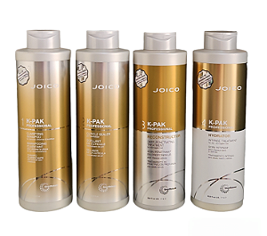 Joico Kit K-Pak Professional 4 Passos 1000ml