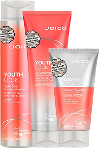Joico Sh + Condicionador + Mask Youthlock Collagen