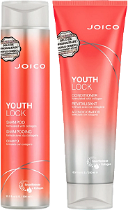 Joico Shampoo + Condicionador Youthlock Collagen