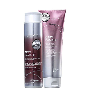 Joico Shampoo 300ml + Cond 250ml Defy Damage Protective
