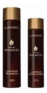 Lanza Shampoo + Condicionador Keratin Healing Oil Lustrous