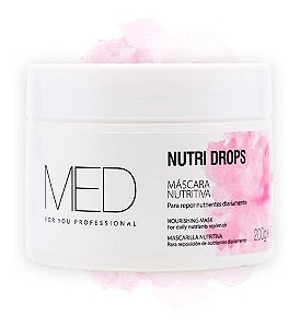 Med For You Máscara Nutri Drops 200ml