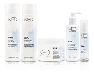 Med For You Sh + Cond + Más + Leave-in + Shine Gloss Equal