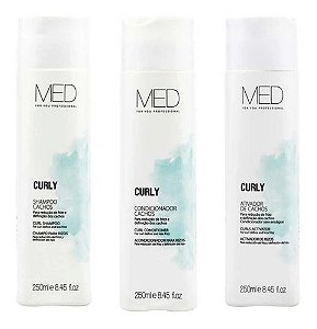 Med For You Shampoo + Cond + Leave-in Curly 250ml