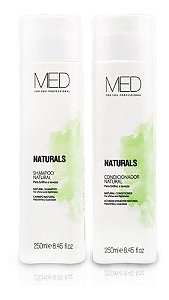 Med For You Shampoo + Condicionador Naturals 250ml
