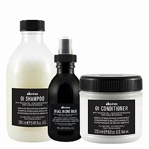 Davines Oi Shampoo 280ml + Cond 250ml + One Milk 135ml