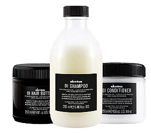 Davines Oi Shampoo + Oi Condicionador + Oi Butter