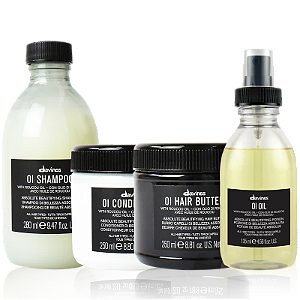 Davines Oi Shampoo + Cond + Butter + Oi Oil