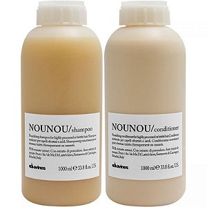 Davines Shampoo + Condicionador Nounou 1000ml