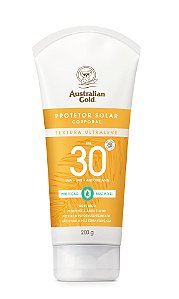 Australian Gold Protetor Solar Corporal Gel Creme FPS 30 200gr