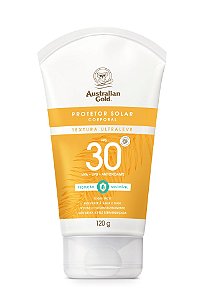 Australian Gold Protetor Corporal Gel Creme FPS 30 120g