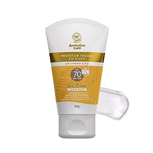 Australian Gold Protetor Solar Facial Gel Creme FPS 70 50g