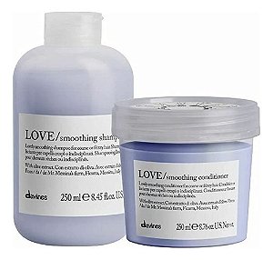 Davines Shampoo + Condicionador Love 250ml