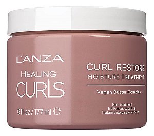 Lanza Curls Máscara Curl Restore Moisture Treatment 177ml