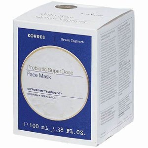 Korres Máscara Facial Probióticos Greek Yoghurt 100ml