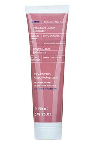 Korres Creme Esfoliante Apothecary Wild Rose 150ml