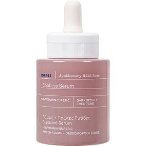 Korres Serum Clareador Bifasico Spotless Apothecary Wild Rose 30ml