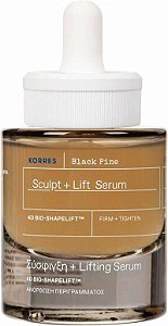 Korres Serum Firmador Sculpt +Lift  Black Pine 30ml