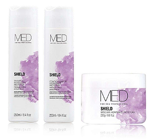 Med For You Shampoo + Condi +Mask Shield