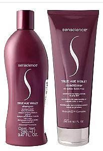 Senscience Shampoo + Condicionador True Hue Violet