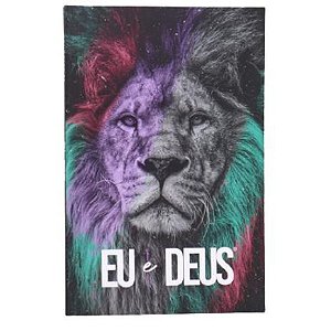 Devocional Eu e Deus | Leão de Judá | Livro de Oração