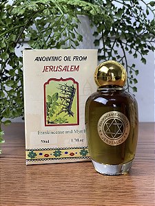 Óleo Frankincense and Mirra 50 ml