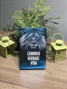 Biblia Sagrada Eu sou o caminho a Verdade e a Vida | NVI | Letra Normal | Capa Dura e Bordas arredondadas